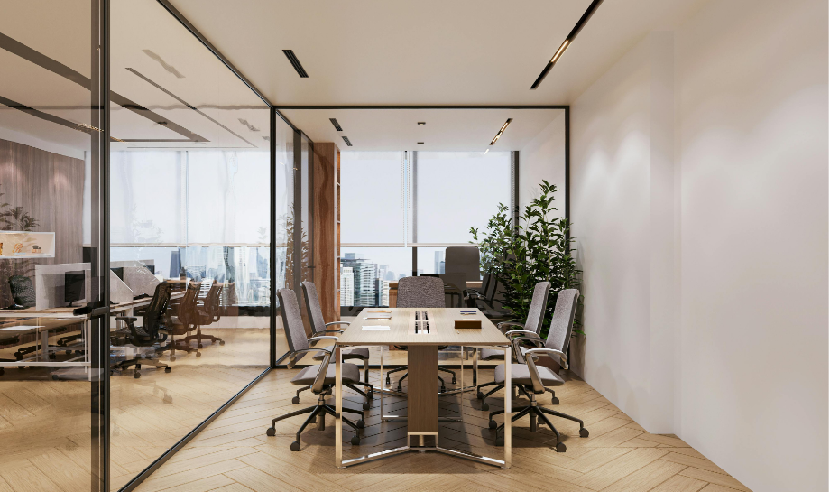 Remodelación de oficinas en Guatemala