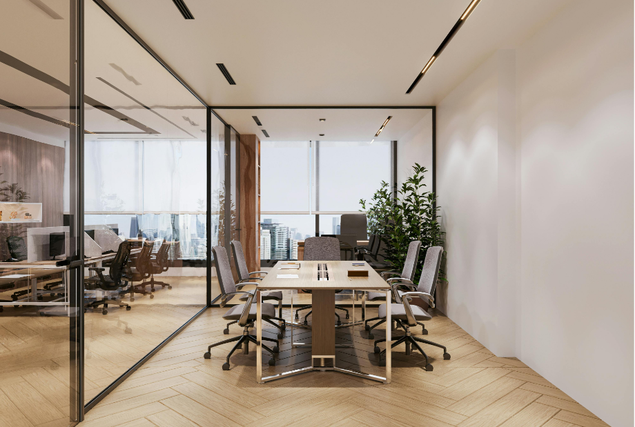 Remodelación de oficinas en Guatemala