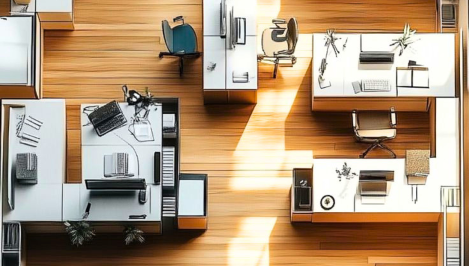 planos oficina